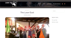 Desktop Screenshot of lasertag-cluj.ro