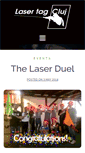 Mobile Screenshot of lasertag-cluj.ro